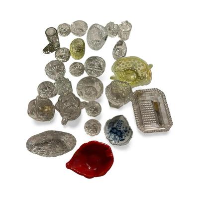 Vintage Salt Cellar Lot 3