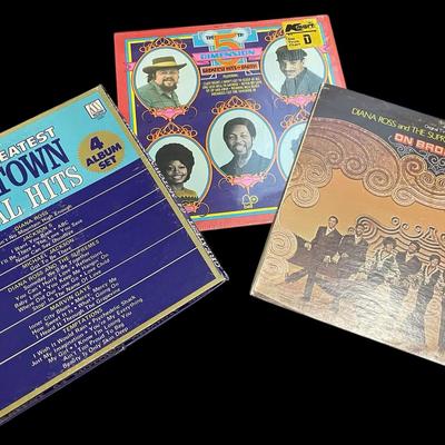 Lot Of Vinyl Records