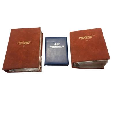 3 Stamp Book Collections