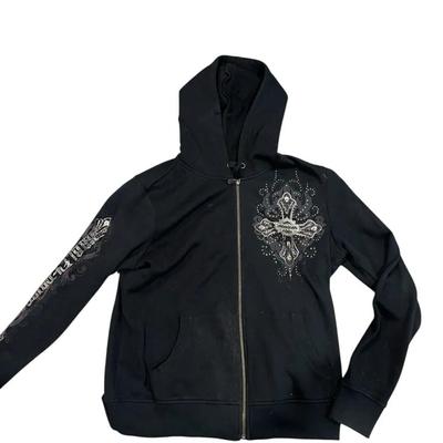 Women’s Harley Davidson Zip Up Hoodie Trio