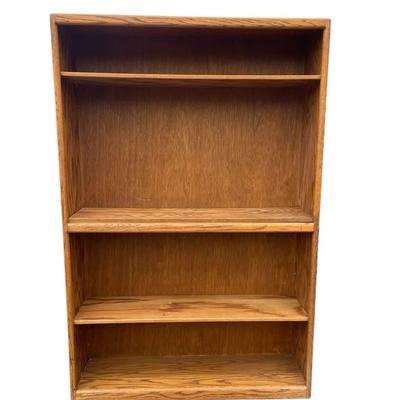 Oak Plywood Shelving Unit