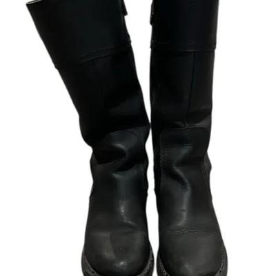 Women’s Riding/Biker Boots Leather Size 7