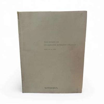 The Estate Of Jacqueline Kennedy Onassis Book