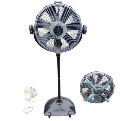 3 Commercial Workshop Fans & 1 Small Utility Fan.