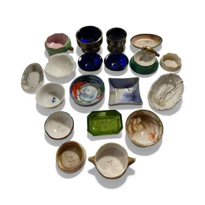 Vintage Salt Cellar Lot 1