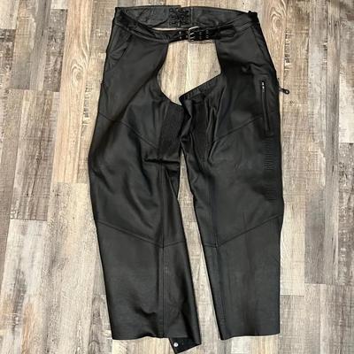Harley Davidson Leather Men’s Riding Chaps