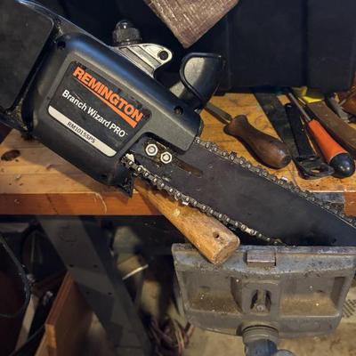 Remington pole trimmer