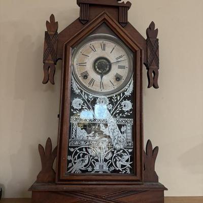 Two older antique clocks here’s one