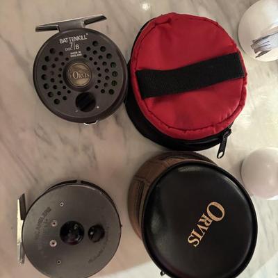 3m made in England fishing reel Orvis fishing reel