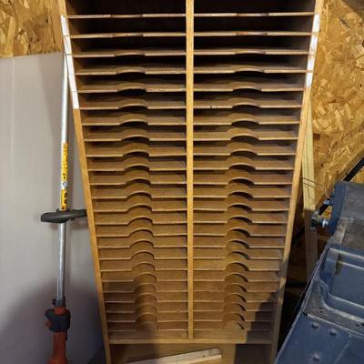 Fantastic wood file cabinet