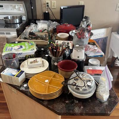 Pot pans, kitchen stuff