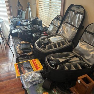 Selection of cameras