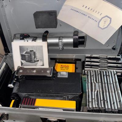 One of many fantastic cameras