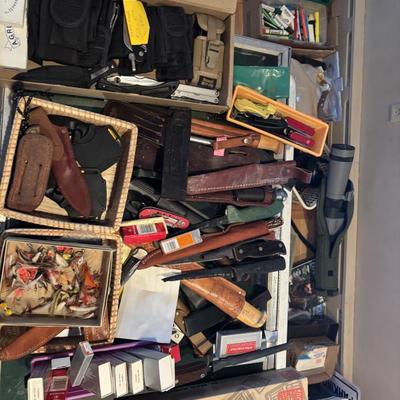 More tackel and Fishing reels