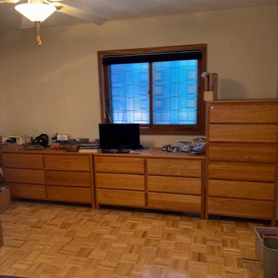 Nice dressers, bookshelves, etc