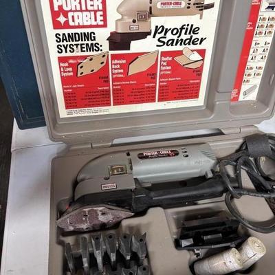 One of many cased tools 