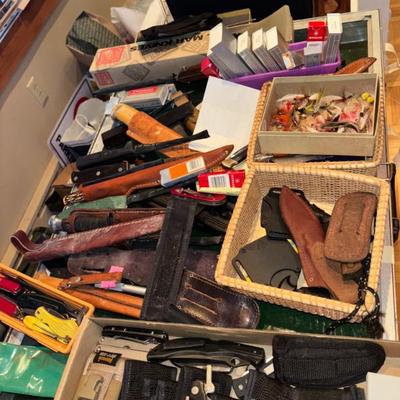 Nice selection of knives, Old to New