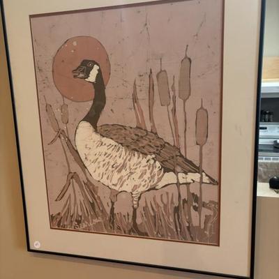 Well, no one artist on silk rare find