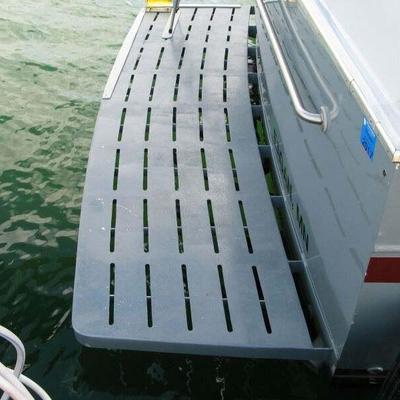 Rear deck