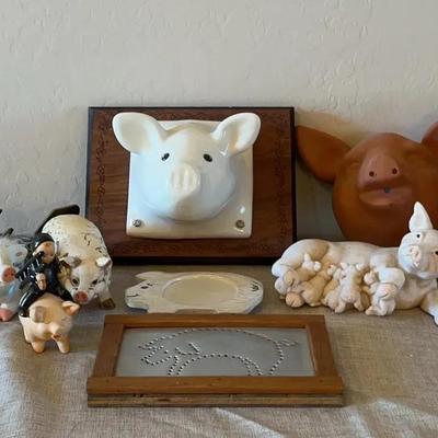 Vintage Pig Collectors Assortment 