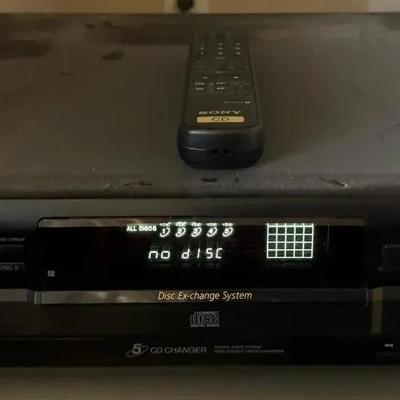 Sony CDP-CE335 CD Changer