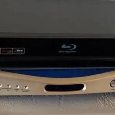 Samsung Blue Player, And Monster Power Supply