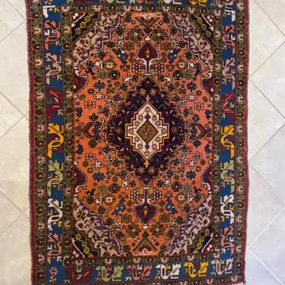 Colorful Area Rug 