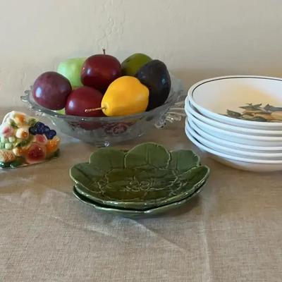 Crystal Bowl With Fruit, Williams Sonoma Dishware, And More