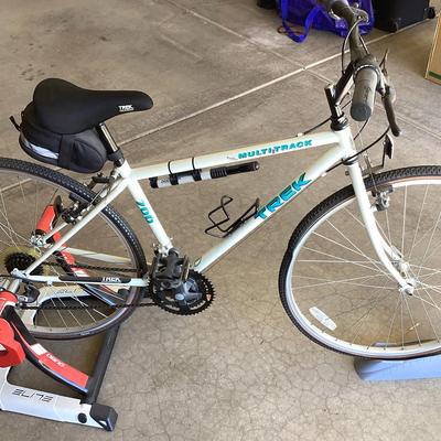 Vintage Trek Trail Bike With Stand
