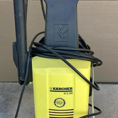Karcher Pressure Washer