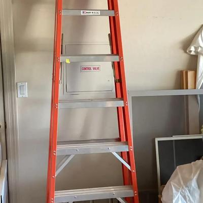 Werner 8 Ft Ladder