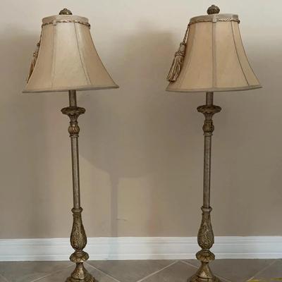 Vintage Floor Lamps (2)