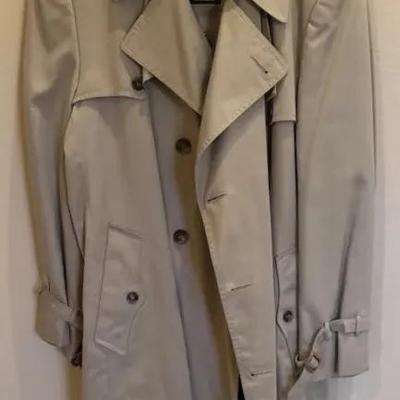 Vintage Christian Dior Trench Coat (46R)
