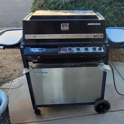 Turbo Gas Powered Grill By Barbecues Galore 