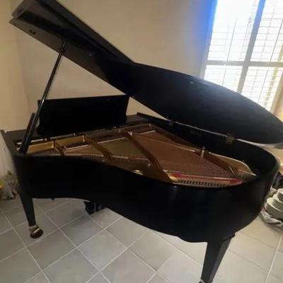Baldwin Model R Baby Grand Piano #308584