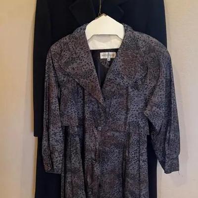 Jos. A. Banks Long Coat, And Kristen Blake Long Coat (4)