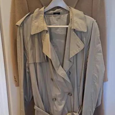 Malcolm Kenneth Long Coat, And Charging Cross Coat (L)