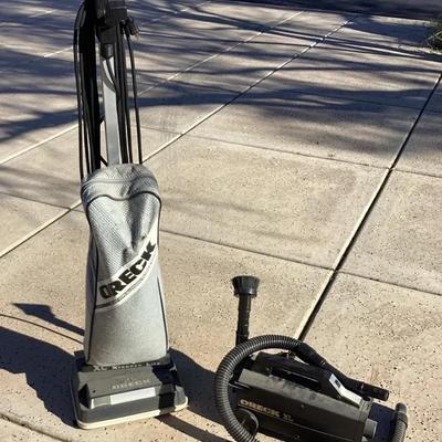 Oreck XL Vacuum With Accessories 