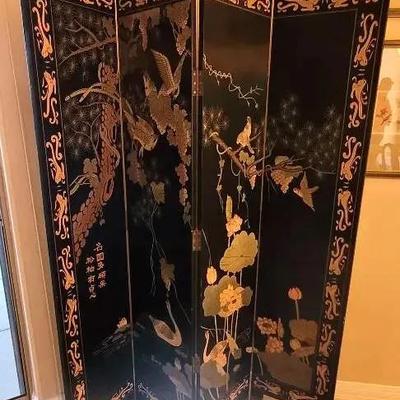 Asian Room Divider 