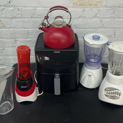 Oster Blender, Cosori Air Fryer And More