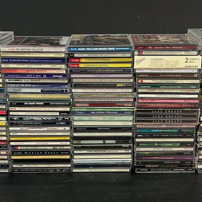 CD Collection Rock, Jazz, Classical (123)