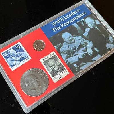 WWII The Peacemakers Stamps and Coins