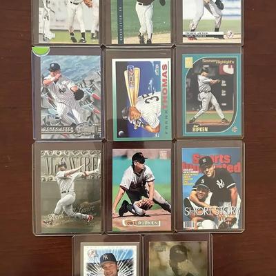 Vintage Baseball Cards. Derek Jeter Rookie, Metalverse, Cal Ripken Jr., and More