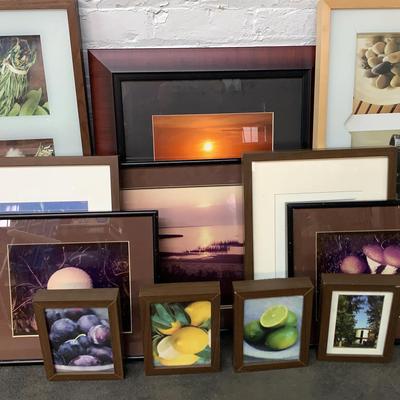 Framed Photography, Nature, Food And Landscapes
