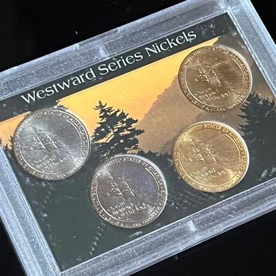 Westward Series Nickels 
