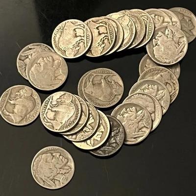 Buffalo Nickels (25)