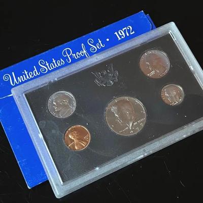 1972 U.S. Proof Set