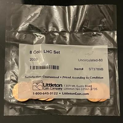 2009 8 Penny Coin LHC Set, Uncirculated-60
