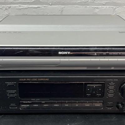 Sony Home Theatre System And Sony AV Amplifier 