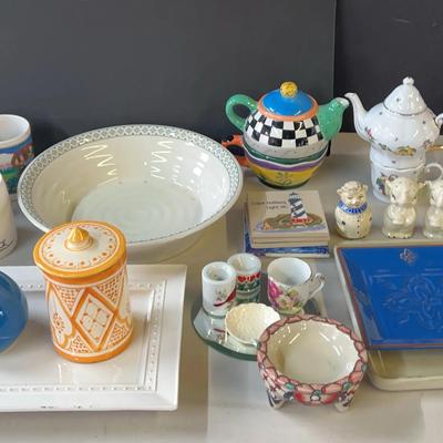 Tea Sets For One, Coffee Mugs And More